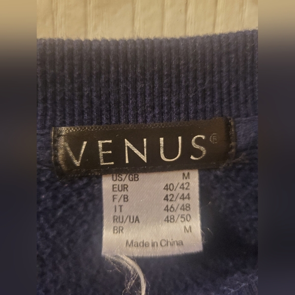 Venus Navy Blue Sweater - Picture 3 of 8